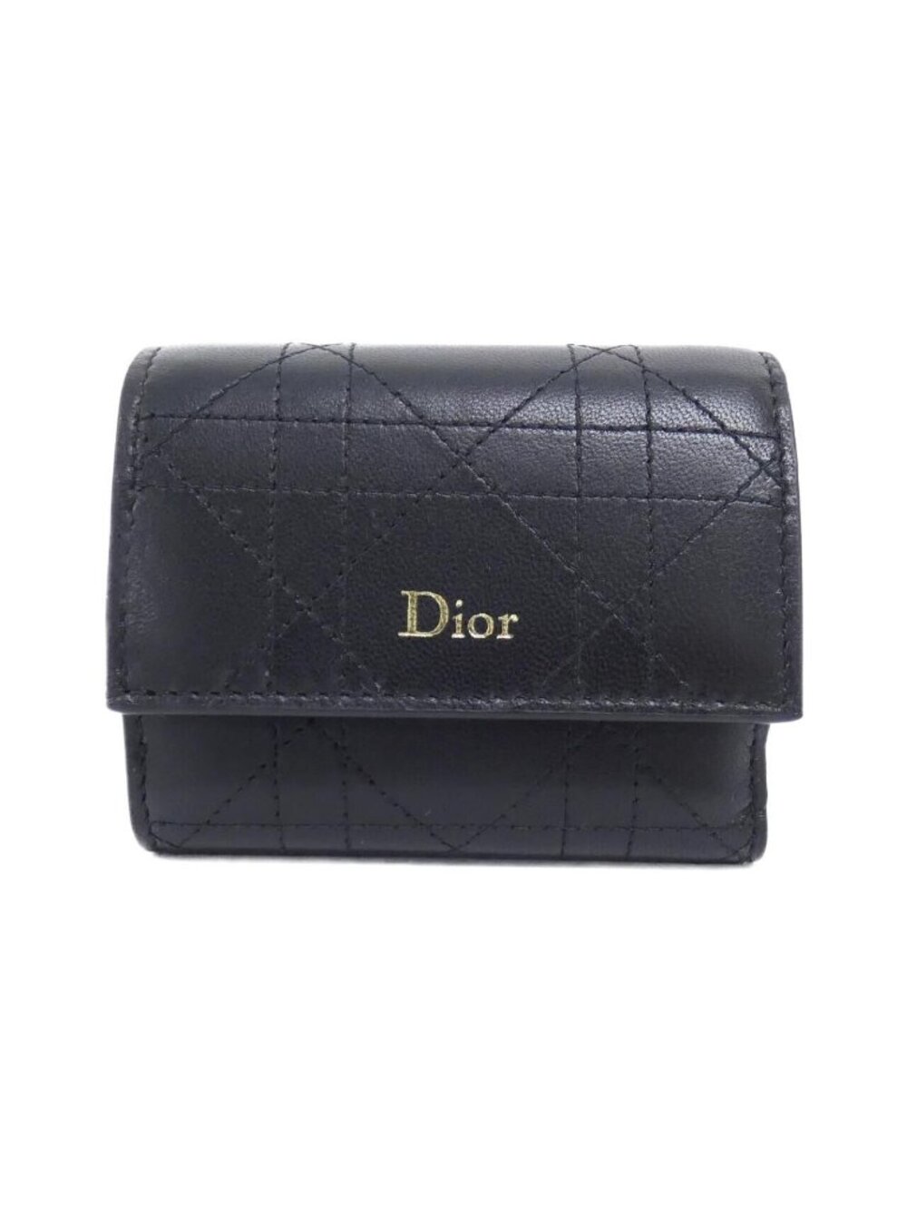 Dior Trianon Hibiscus Wallet